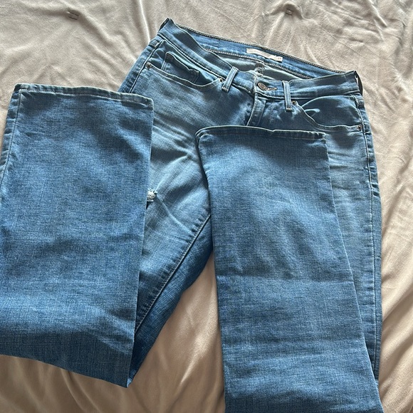 Levi’s curvy boot cut jeans 27 - Picture 3 of 5
